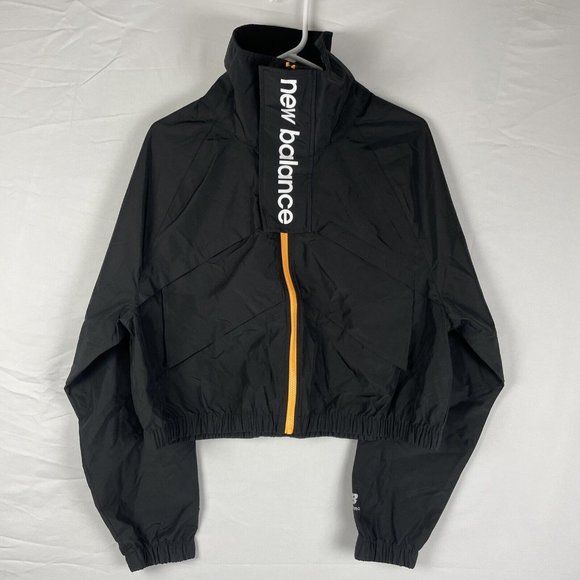 New Balance Windbreaker Jacket Women's Medium Coco Gauff Modern High Neck Tennis - Picture 2 of 14